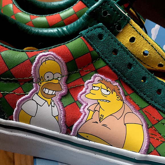 Vans x The Simpsons Moe’s Diner Old Skools NIB - Picture 5 of 8